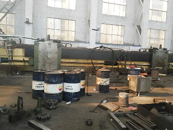 立車(chē)維修現(xiàn)場(chǎng)