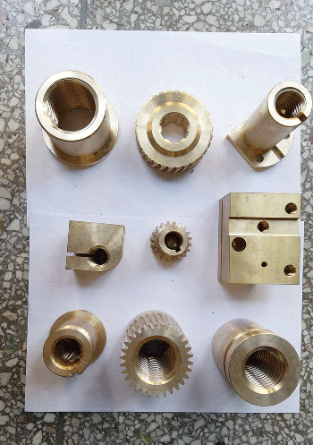 宜陽(yáng)精密螺母展示